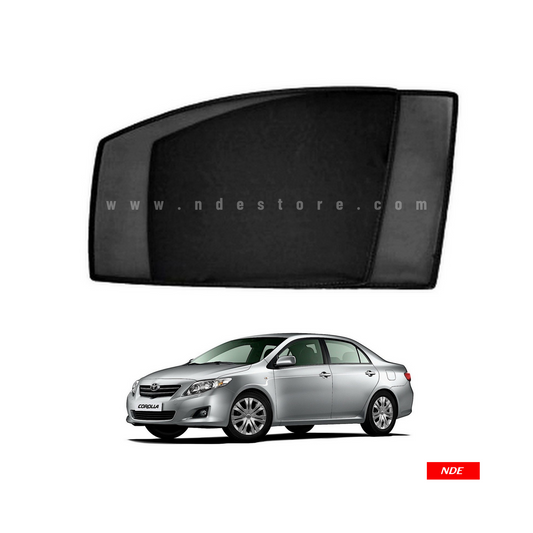 SUN SHADE PREMIUM QUALITY FOR TOYOTA COROLLA (2009-2014)