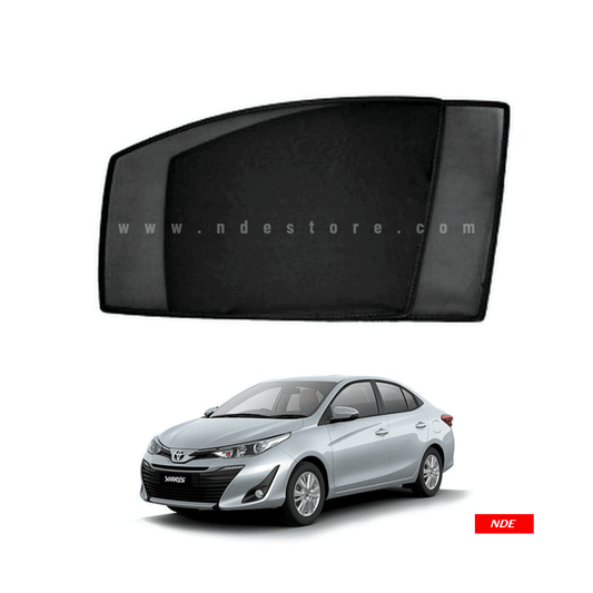 SUN SHADE PREMIUM QUALITY FOR TOYOTA YARIS - ndestore.com