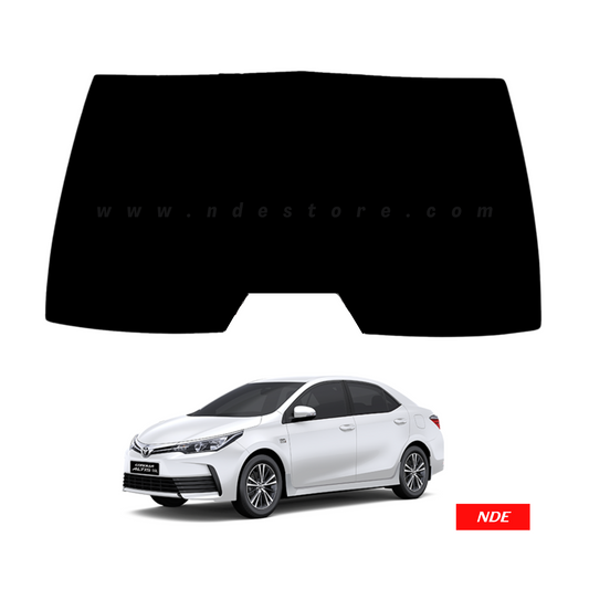 SUN SHADE REAR WINDSHIELD VIEW SCREEN FOR TOYOTA