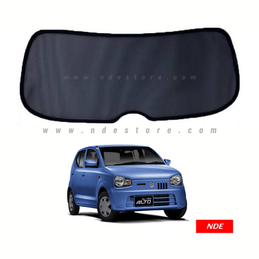 SUN SHADE REAR WINDSHIELD VIEW SCREEN FOR SUZUKI ALTO (2018-2024)