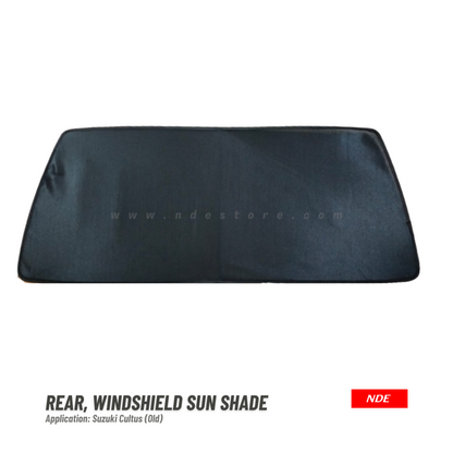 SUN SHADE REAR WINDSHIELD VIEW SCREEN FOR SUZUKI CULTUS (2008-2018) - ndestore.com