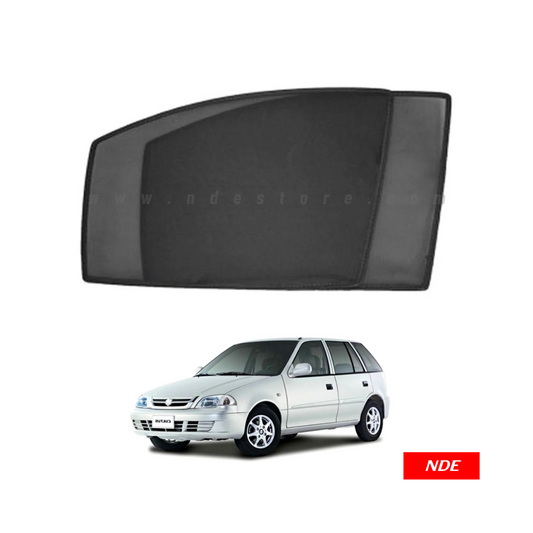 SUN SHADE PREMIUM QUALITY FOR SUZUKI CULTUS (2008-2018) - ndestore.com