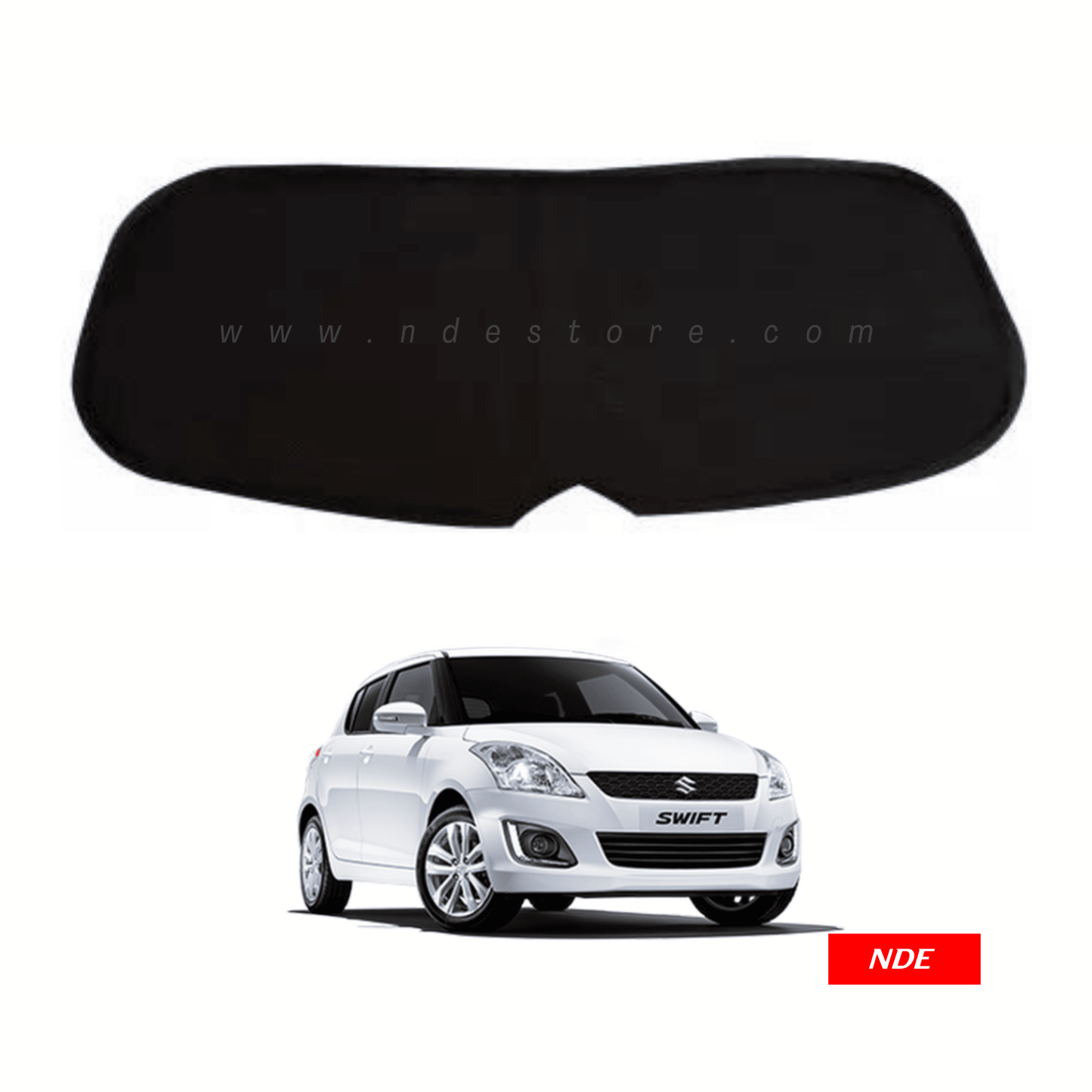 SUN SHADE REAR WINDSHIELD VIEW SCREEN FOR SUZUKI SWIFT - ndestore.com