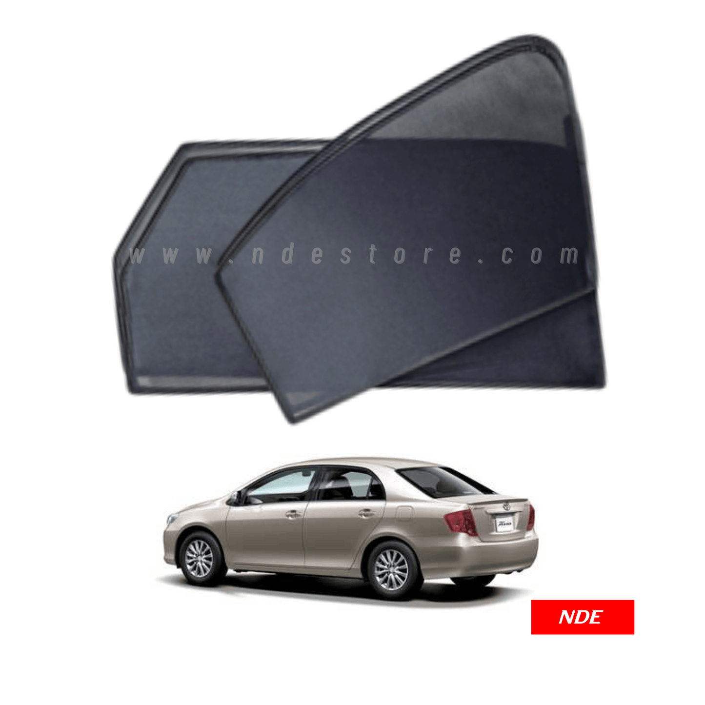 SUN SHADE PREMIUM QUALITY FOR TOYOTA COROLLA AXIO (2006-2012) - ndestore.com