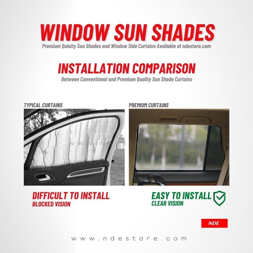 SUN SHADE PREMIUM QUALITY FOR DAIHATSU CUORE - ndestore.com