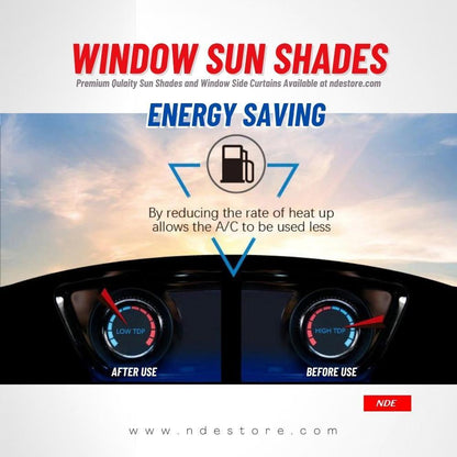 SUN SHADE PREMIUM QUALITY FOR DAIHATSU CUORE - ndestore.com