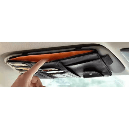 SUN VISOR, STORAGE BAG AND ORGANIZER - ndestore.com