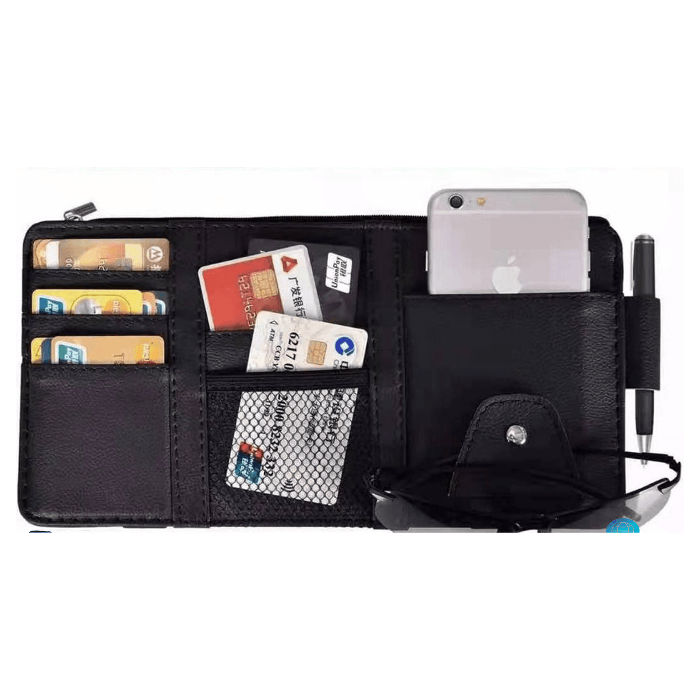 SUN VISOR, STORAGE BAG AND ORGANIZER - ndestore.com