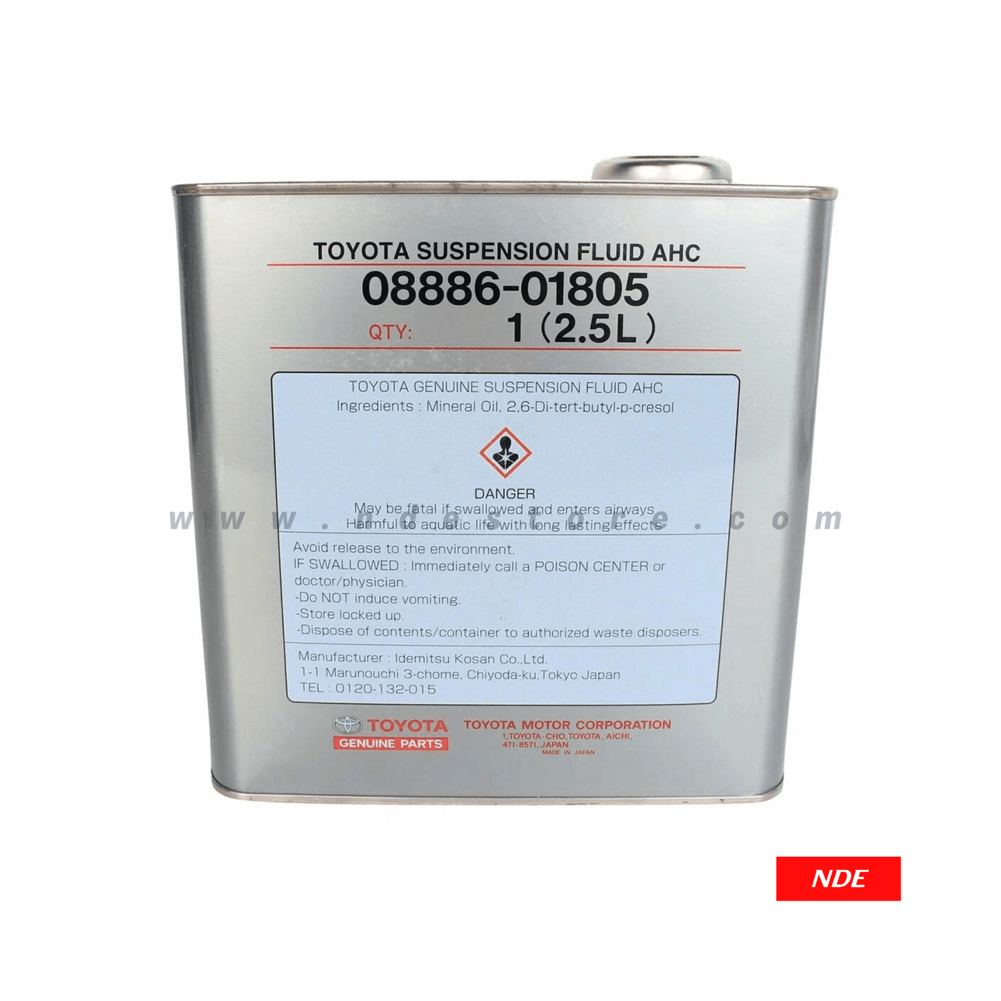 SUSPENSION FLUID / SHOCK OIL FOR TOYOTA LANDCRUISER - ndestore.com