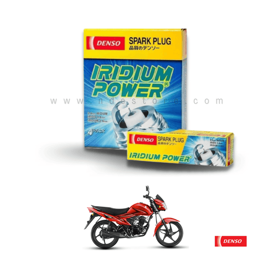 SPARK PLUG DENSO IRIDIUM POWER FOR SUZUKI 110CC - ndestore.com