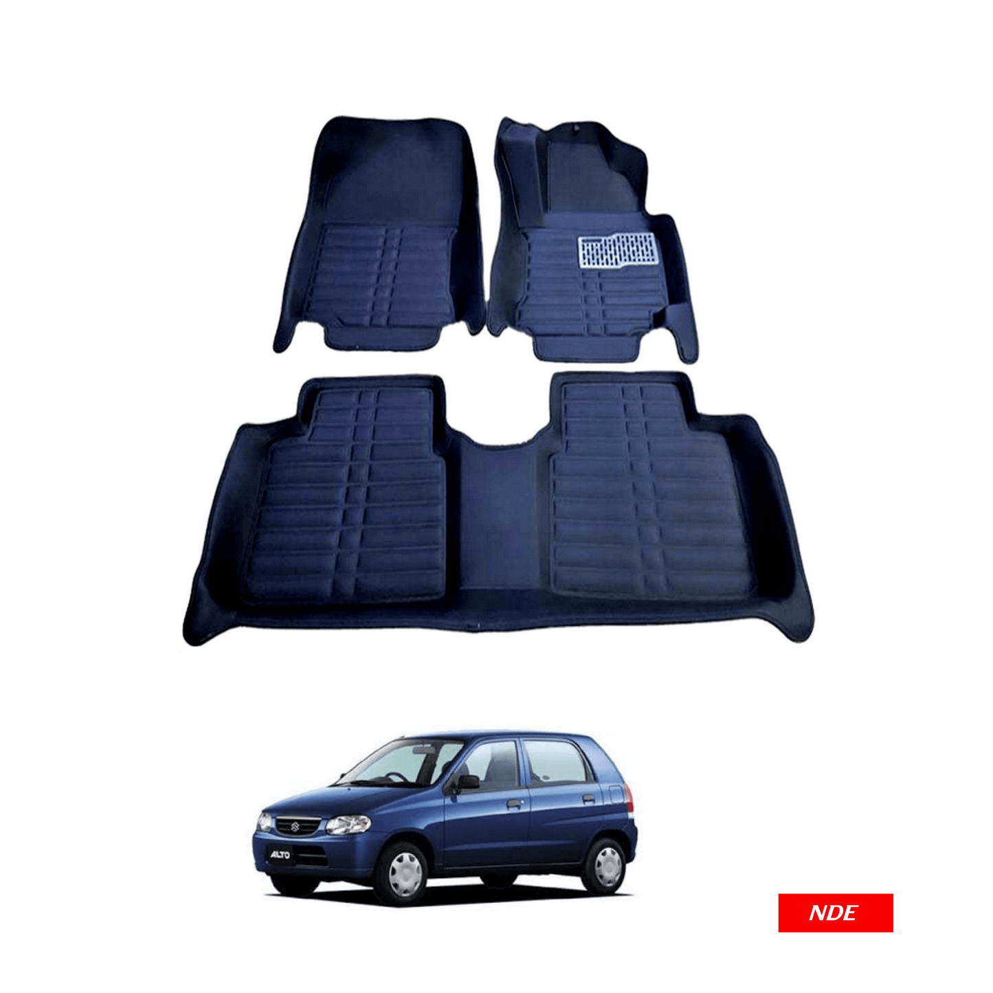 FLOOR MAT 5D STYLE FOR SUZUKI ALTO (1000CC) - ndestore.com