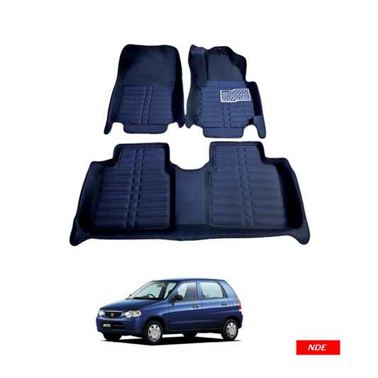 FLOOR MAT 5D STYLE FOR SUZUKI ALTO (1000CC)