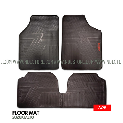 FLOOR MAT RUBBER FOR SUZUKI ALTO (2018-2024)