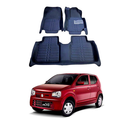 FLOOR MAT 5D STYLE FOR SUZUKI ALTO (2018-2024) - ndestore.com