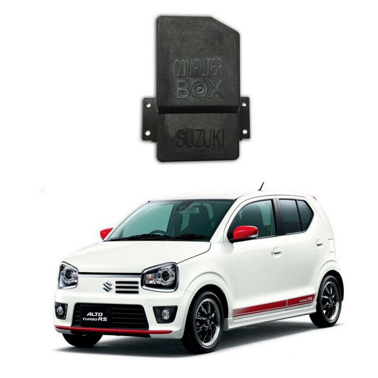 ESSENTIAL COVER FOR ECU / COMPUTER COVER FOR SUZUKI ALTO (2018-2023) - ndestore.com