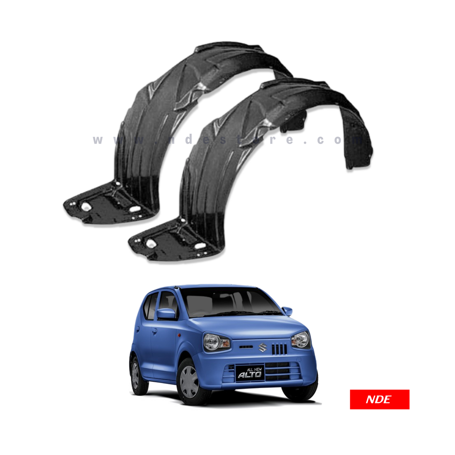 FENDER LINER SHIELD FOR SUZUKI ALTO (2018-2024)