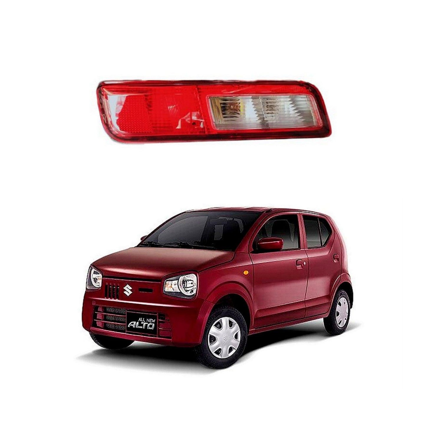 BACK LIGHT ASSY FOR SUZUKI ALTO (2018-2024) - ndestore.com