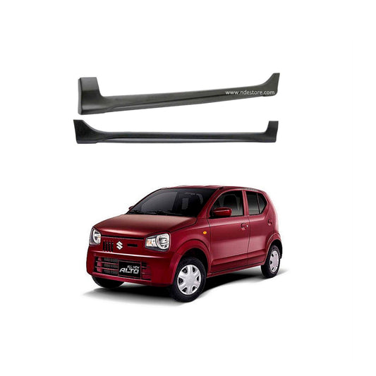 SIDE SKIRT, LOWER DOOR PANNEL BODY KIT ACCESSORIES FOR SUZUKI ALTO (NEW)