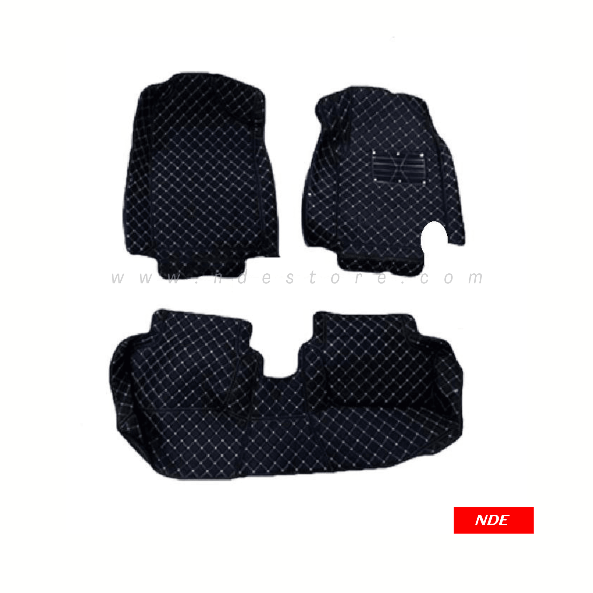 FLOOR MAT 7D STYLE FOR SUZUKI ALTO (2018-2024) - ndestore.com