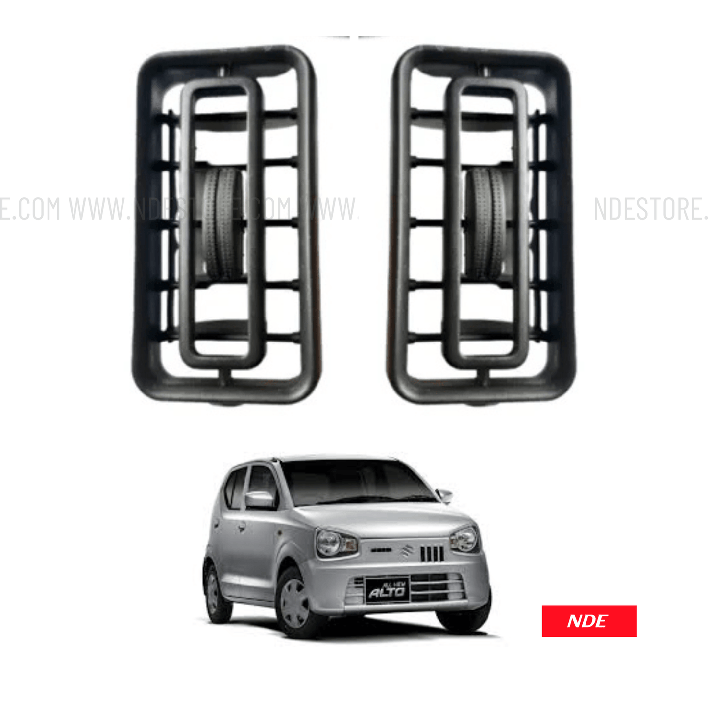 DASHBOARD AC GRILL CENTER FOR SUZUKI ALTO (2018-2024) - ndestore.com