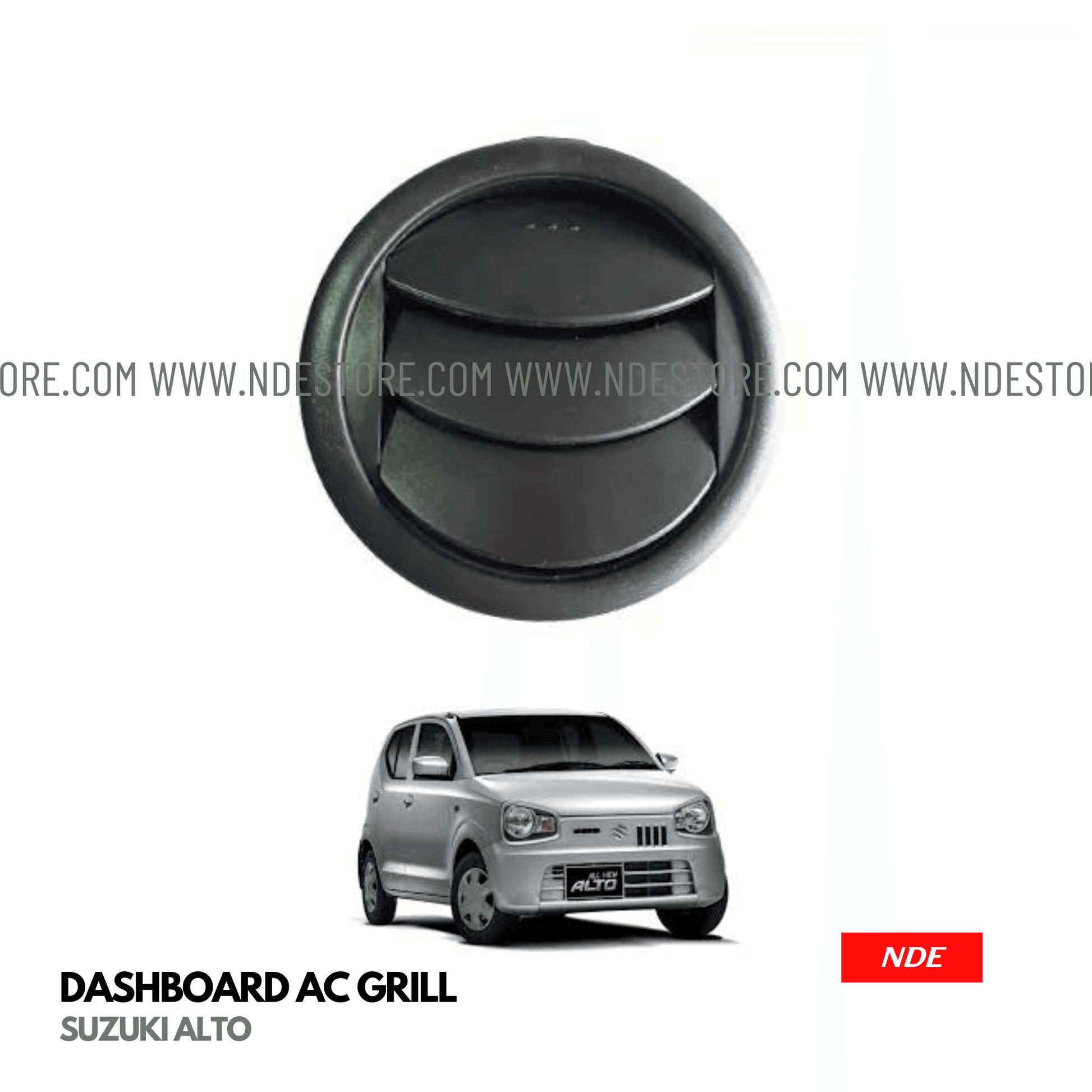 DASHBOARD AC GRILL FOR SUZUKI ALTO (2018-2024) - ndestore.com