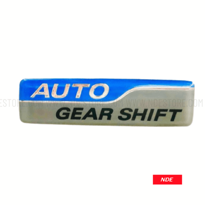 MONOGRAM AUTO GEAR SHIFT