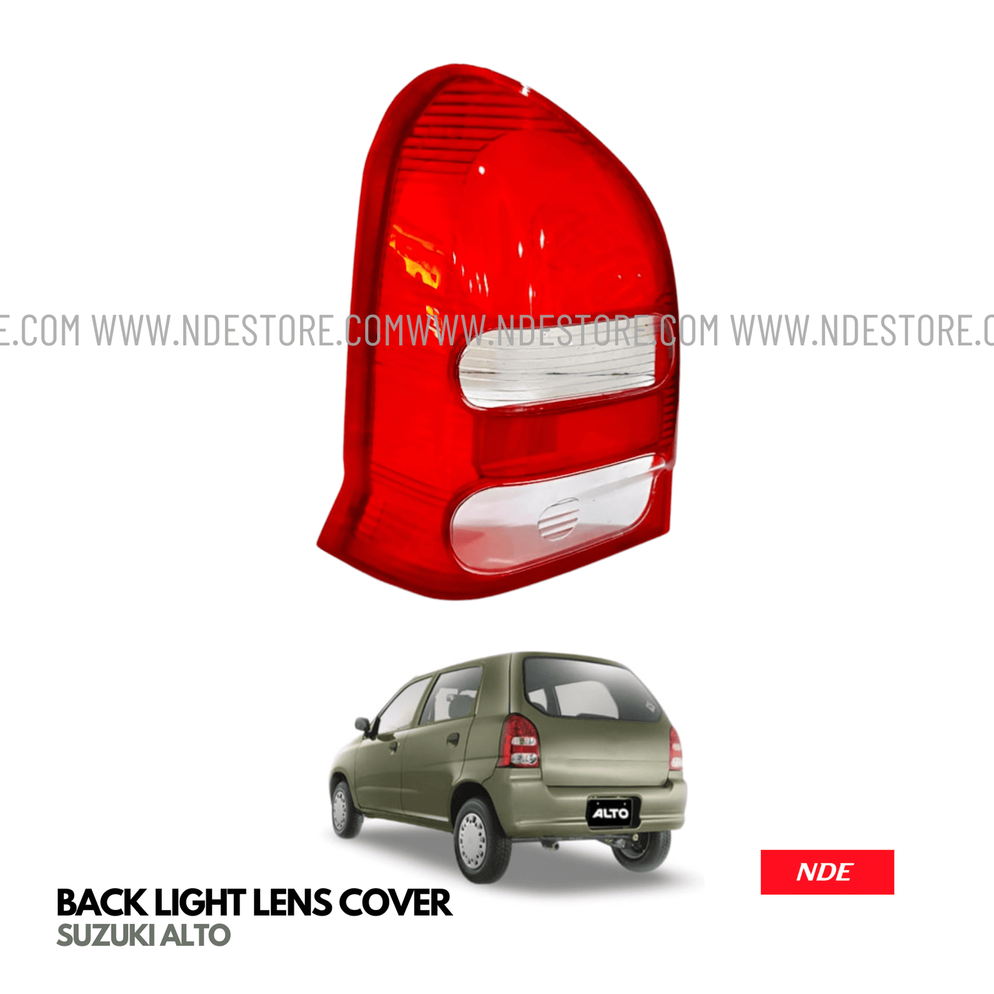 BACK LIGHT LENS COVER FOR SUZUKI ALTO - ndestore.com