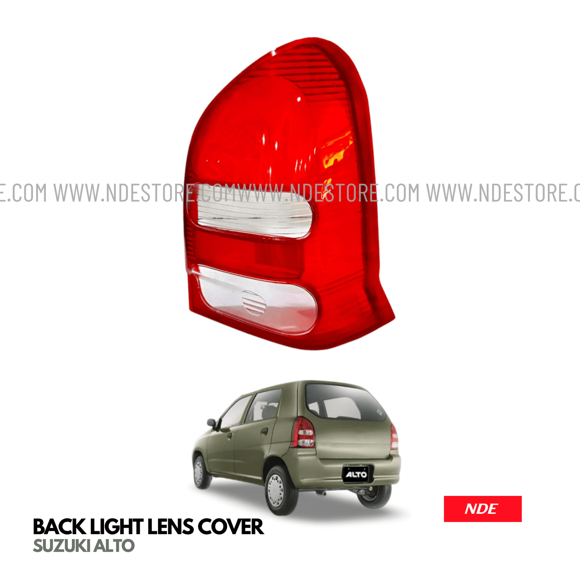 BACK LIGHT LENS COVER FOR SUZUKI ALTO - ndestore.com