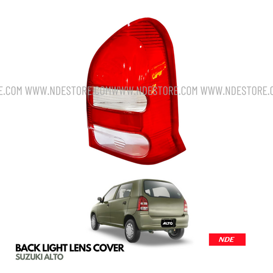 BACK LIGHT LENS COVER FOR SUZUKI ALTO