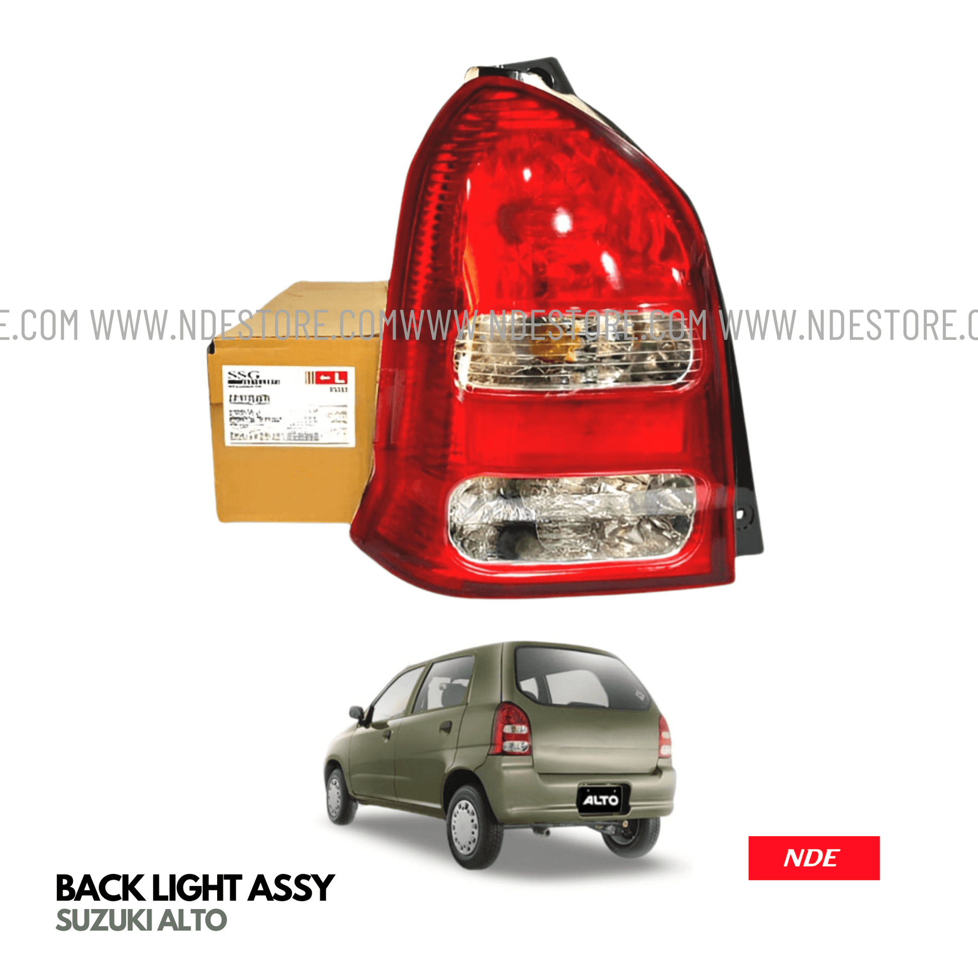 BACK LIGHT ASSY FOR SUZUKI ALTO VXR - ndestore.com