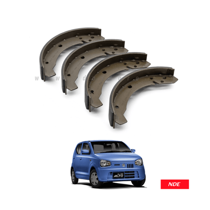 BRAKE, BRAKE SHOE SET REAR FOR SUZUKI ALTO (2018-2024) - ndestore.com