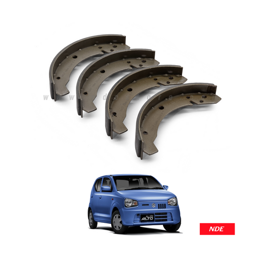 BRAKE, BRAKE SHOE SET REAR FOR SUZUKI ALTO (2018-2024)