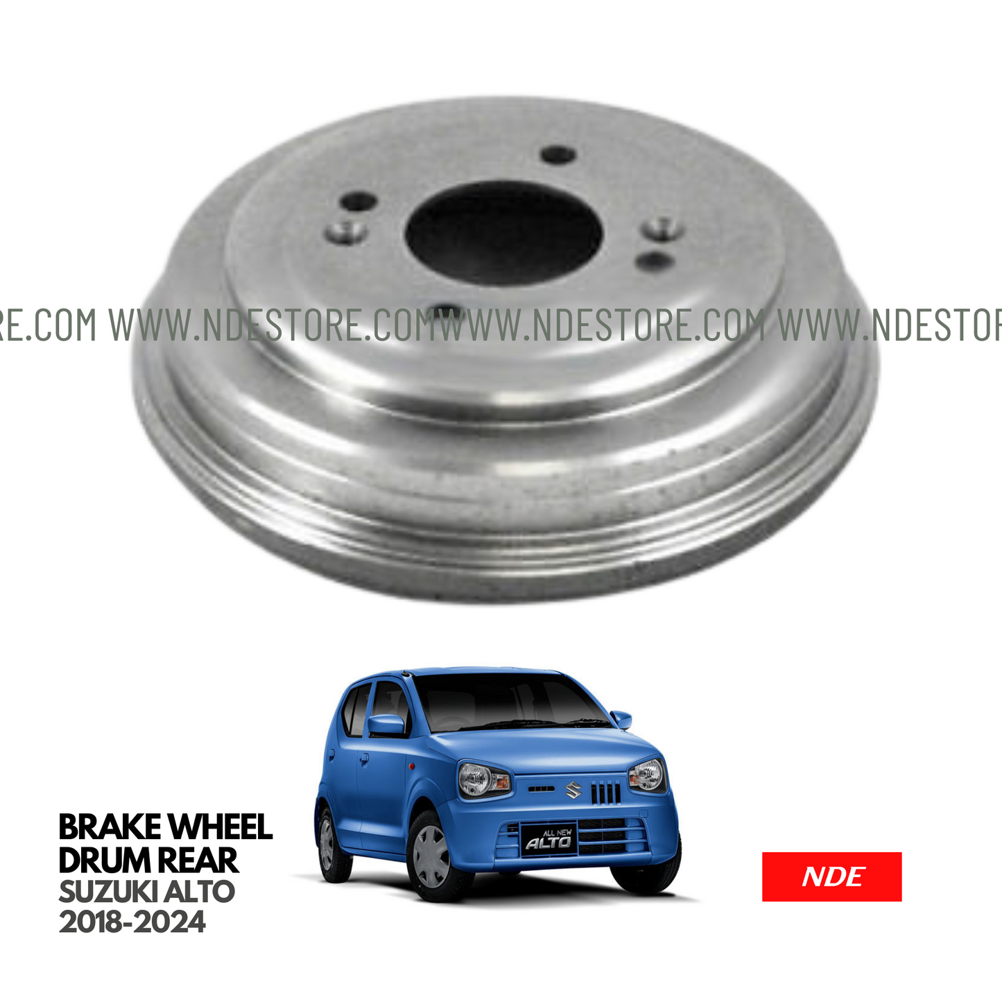 BRAKE, WHEEL DRUM REAR FOR SUZUKI ALTO (2018-2024)