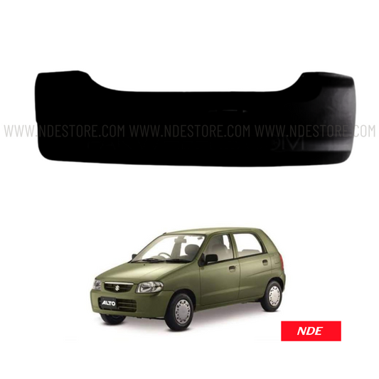 BUMPER REAR FOR SUZUKI ALTO VXR