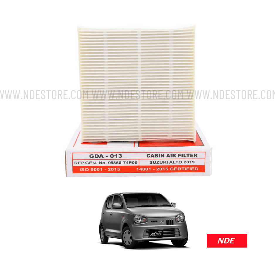 CABIN AIR FILTER AC FILTER FOR SUZUKI ALTO (2018-2024)