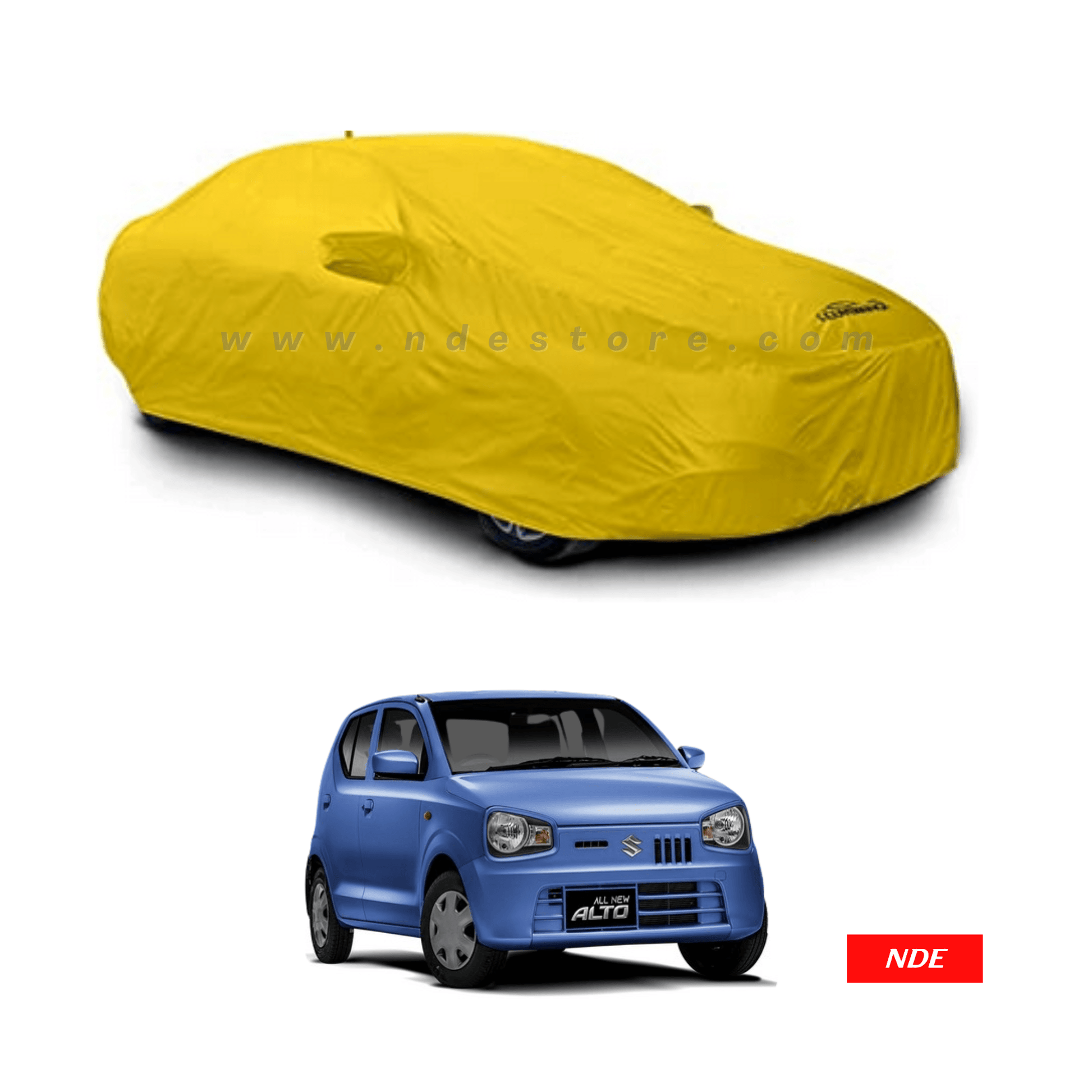 TOP COVER PREMIUM QUALITY MICROFIBER TOWEL FOR SUZUKI ALTO (2018-2023) - ndestore.com