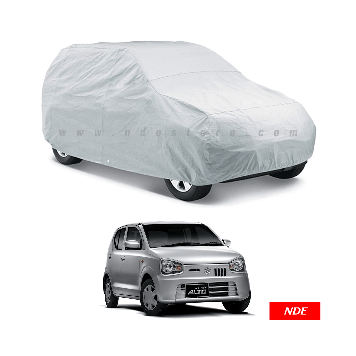 TOP COVER WITH FLEECE IMPORTED FOR SUZUKI ALTO (2018-2024) - ndestore.com