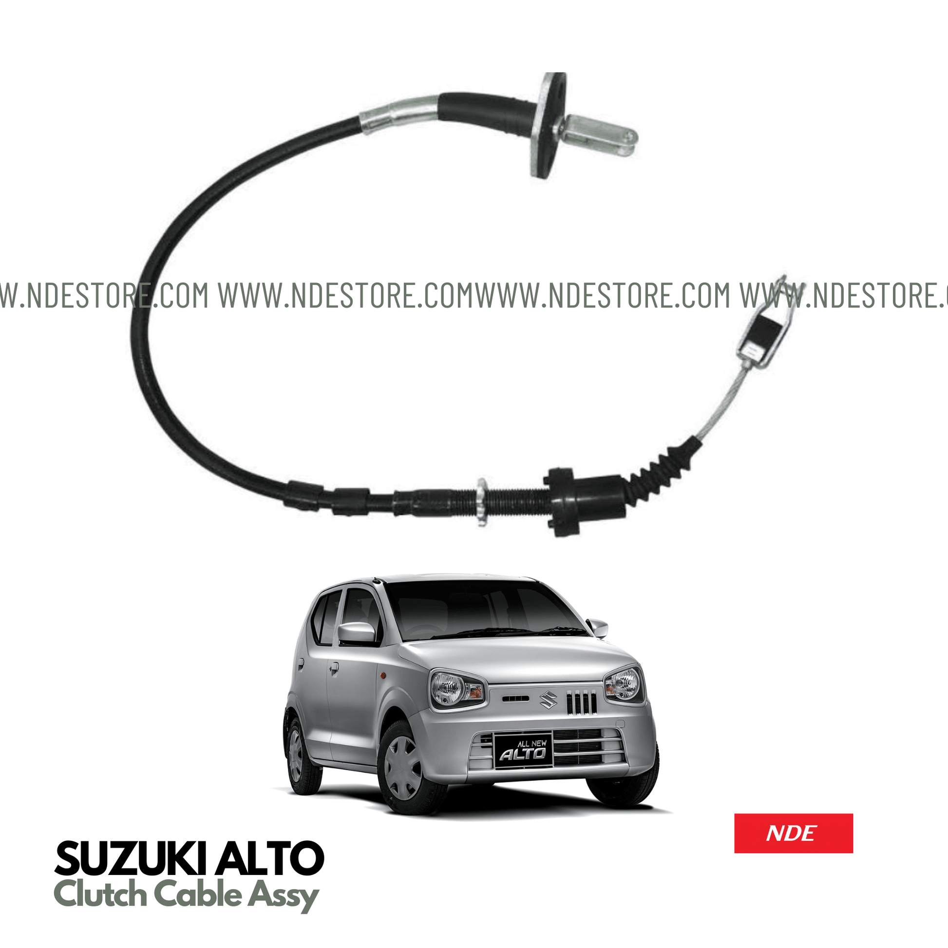 CABLE ASSY, CLUTCH CABLE FOR SUZUKI ALTO (2018-2024) - ndestore.com