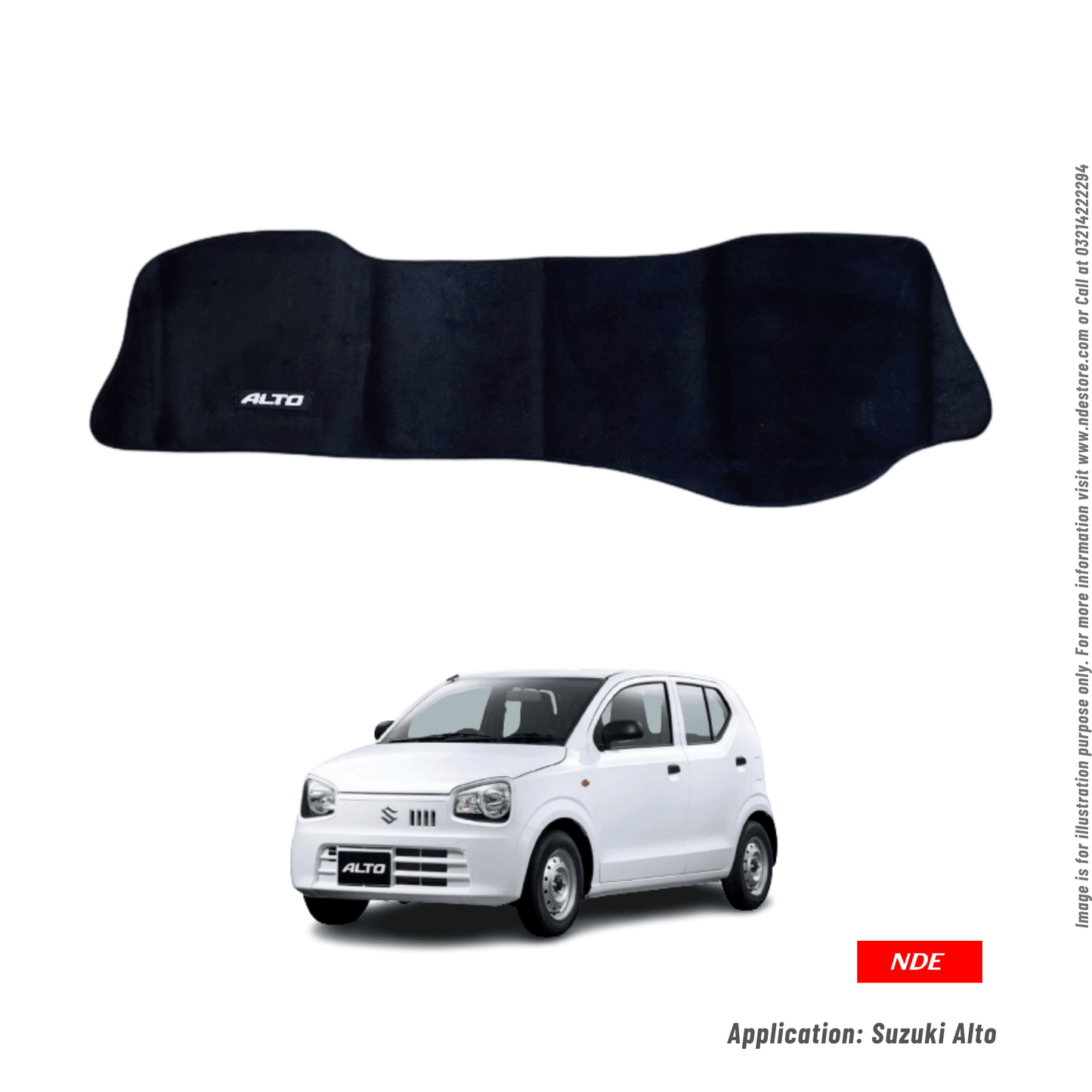 DASHBOARD MAT FOR SUZUKI ALTO (1000 CC) - ndestore.com