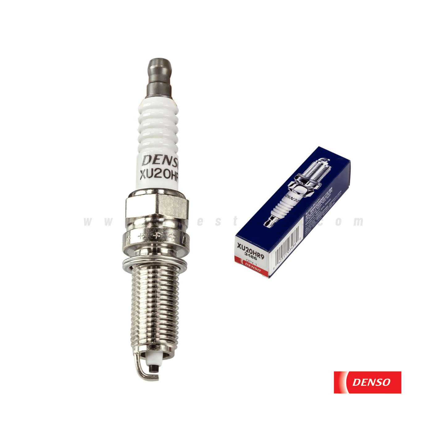 SPARK PLUG DENSO FOR SUZUKI ALTO 3 PIECES (2018-2024) - ndestore.com