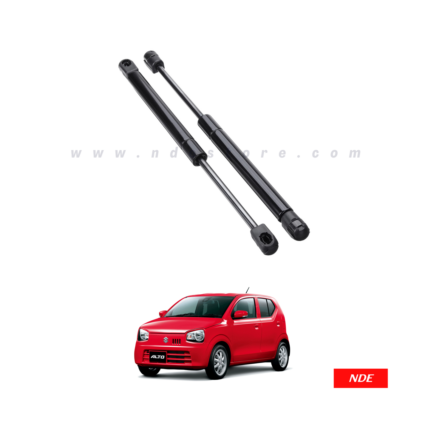 SHOCK ABSORBER ASSY REAR HATCH LIFT GATE DIGGI SHOCK FOR SUZUKI ALTO (2018-2024)