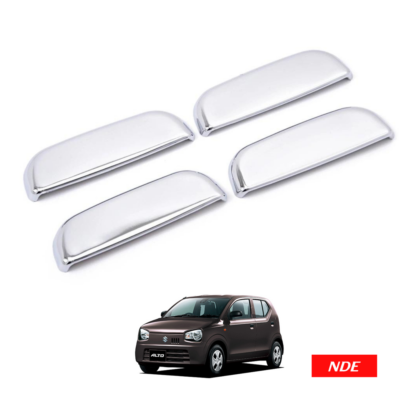 DOOR HANDLE CHROME COVER FOR SUZUKI ALTO (2018-2024)