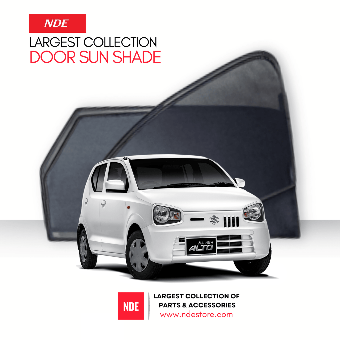 SUN SHADE PREMIUM QUALITY FOR SUZUKI ALTO (2018-2025)