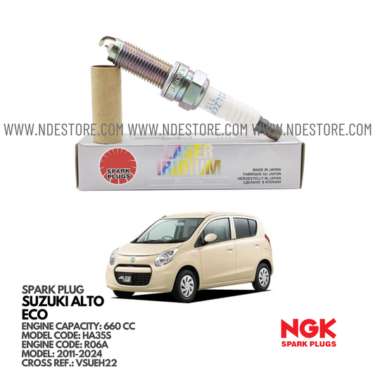 SPARK PLUG IRIDIUM FOR SUZUKI ALTO ECO - ndestore.com