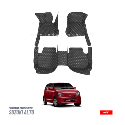 FLOOR MAT 7D STYLE FOR SUZUKI ALTO (2018-2024) - ndestore.com