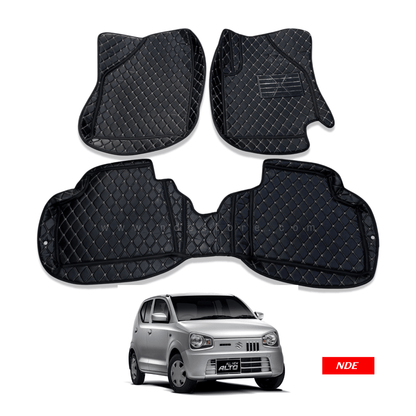 FLOOR MAT 7D STYLE FOR SUZUKI ALTO (2018-2024) - ndestore.com