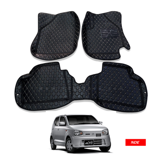 FLOOR MAT 7D STYLE FOR SUZUKI ALTO (2018-2024)