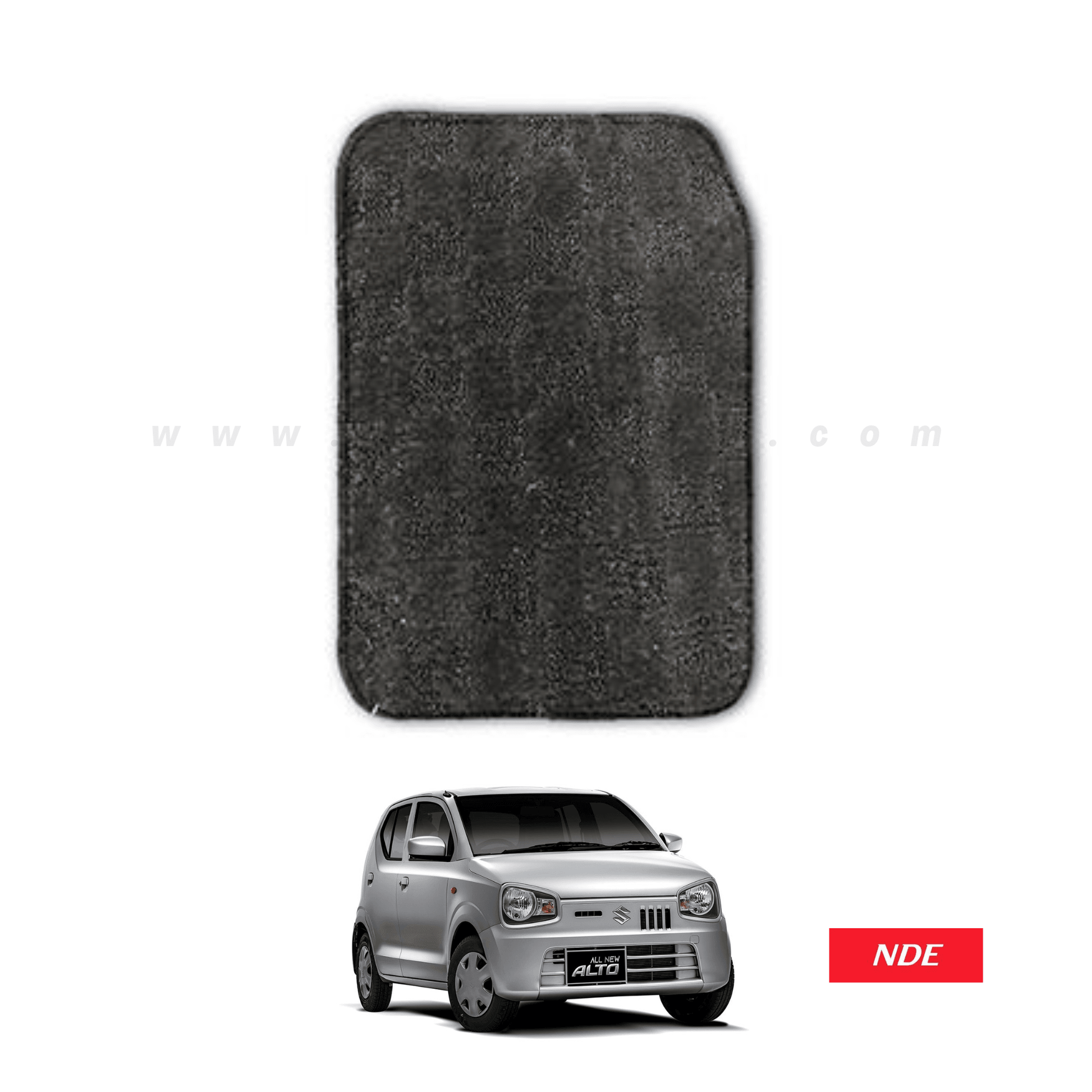 FLOOR MATS PREMIUM QUALITY FOR SUZUKI ALTO (2018-2024) - ndestore.com