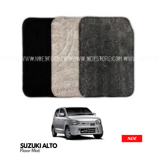 FLOOR MATS PREMIUM QUALITY FOR SUZUKI ALTO (2018-2024)