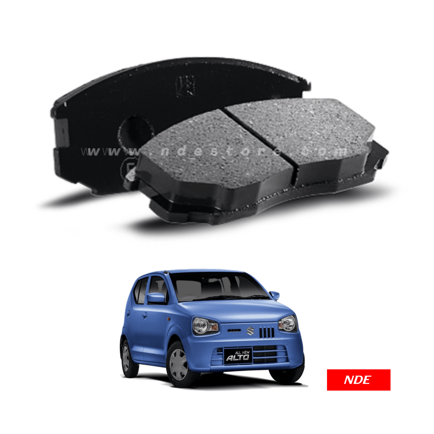 BRAKE, DISC BRAKE PAD FRONT FOR SUZUKI ALTO (2018-2024) - ndestore.com